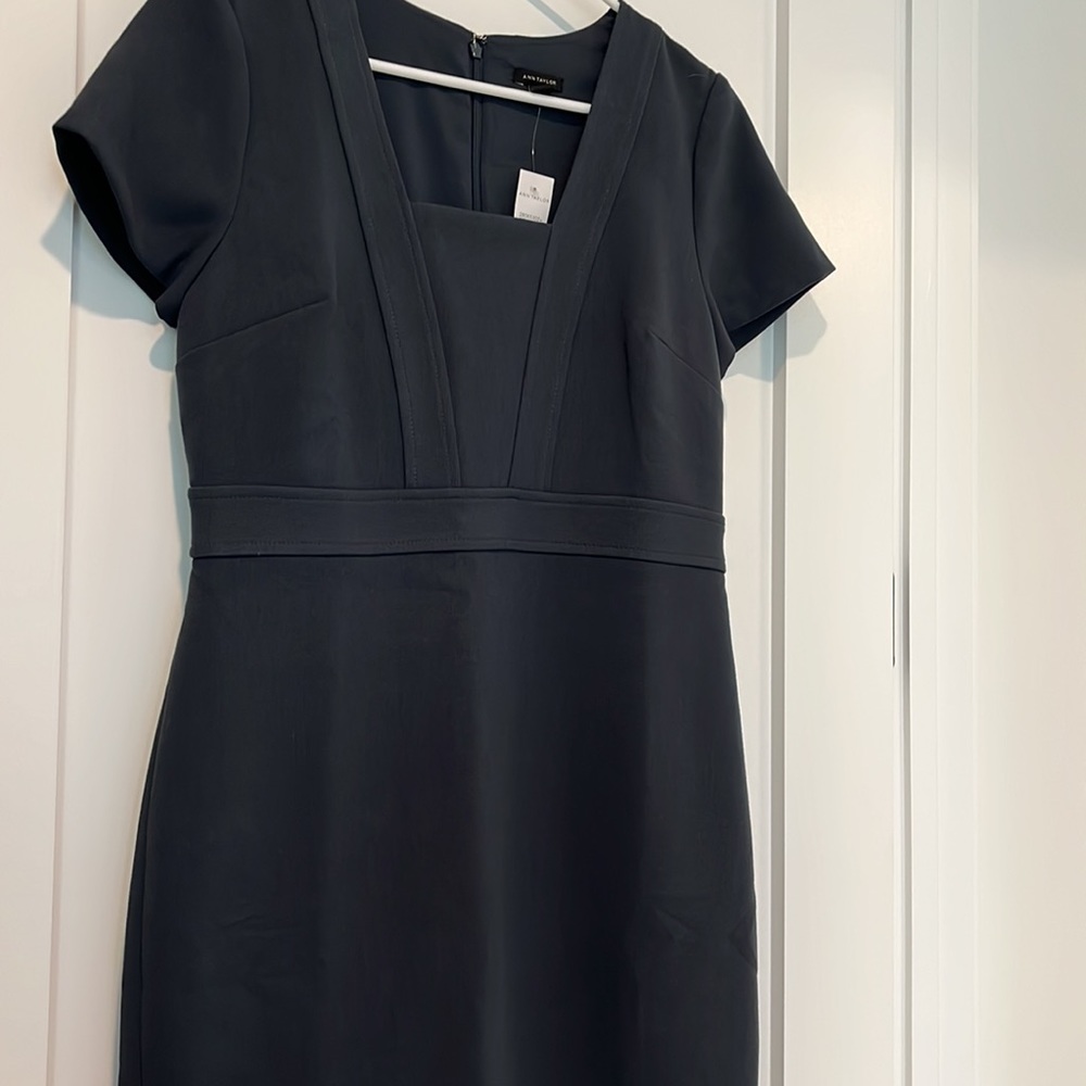 NWT Dark Green/Blue Dress - Picture 3 of 6